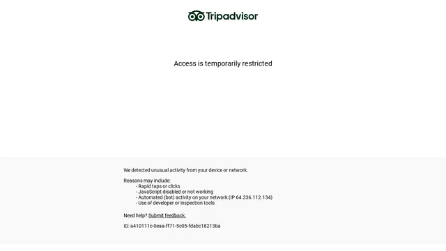 Screenshot of ar.tripadvisor.com on port 443