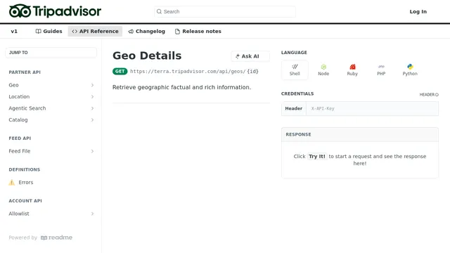 Screenshot of docs.terra.tripadvisor.com on port 443