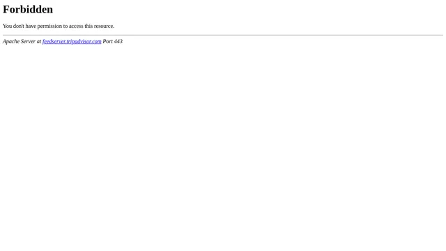 Screenshot of feedserver.tripadvisor.com on port 443