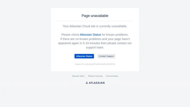 Screenshot of gday.atlassian.com on port 443