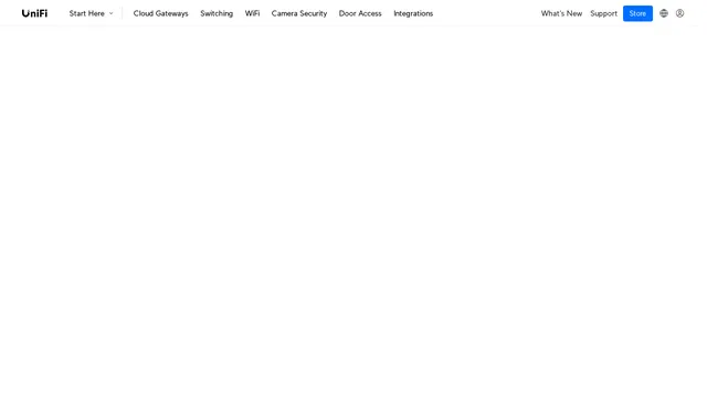 Screenshot of aircrm.ui.com on port 443