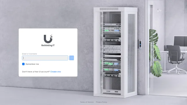 Screenshot of app-switcher.ui.com on port 443