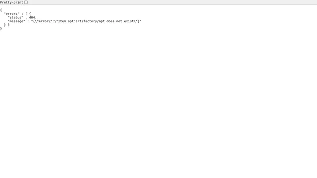 Screenshot of apt.artifacts.ui.com on port 443
