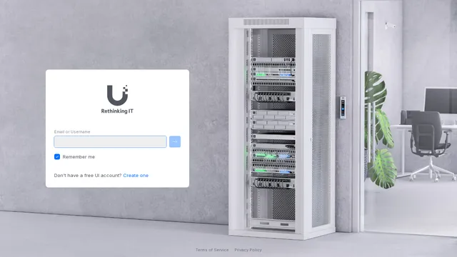 Screenshot of cap.ui.com on port 443