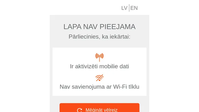 Screenshot of info.lmt.lv on port 443
