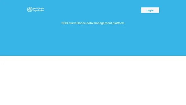 Screenshot of ncds.who.int on port 443