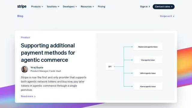 Screenshot of blog.stripe.com on port 443