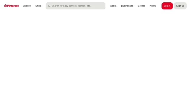 Screenshot of gr.pinterest.com on port 443