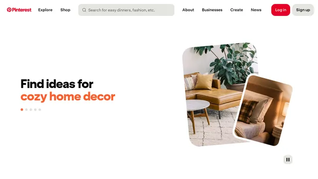 Screenshot of it.pinterest.com on port 443