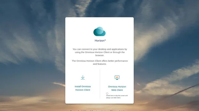 Screenshot of horizon-ea4-uag1.meijer.com