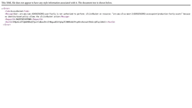 Screenshot of assets.production.linktr.ee on port 443