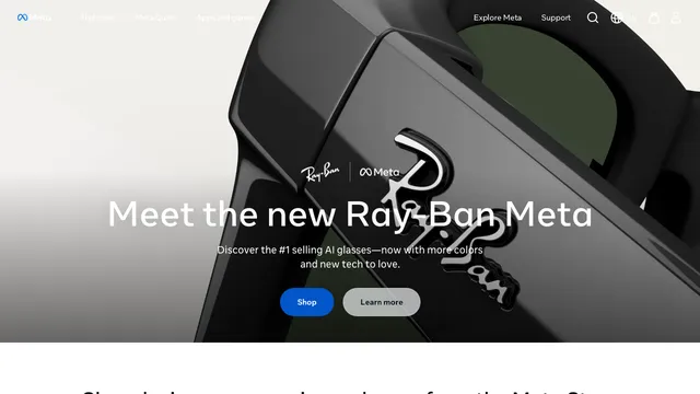 Screenshot of alpha.www.meta.com on port 443