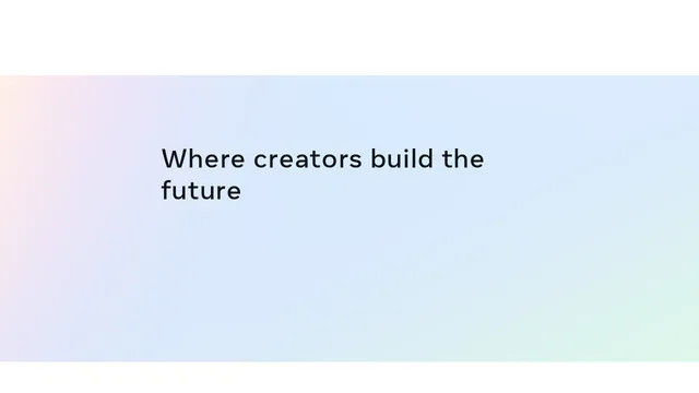 Screenshot of creators.meta.com on port 443