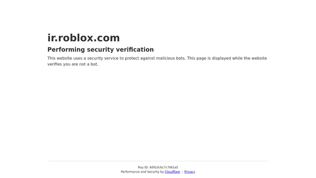 Screenshot of ir.roblox.com on port 443