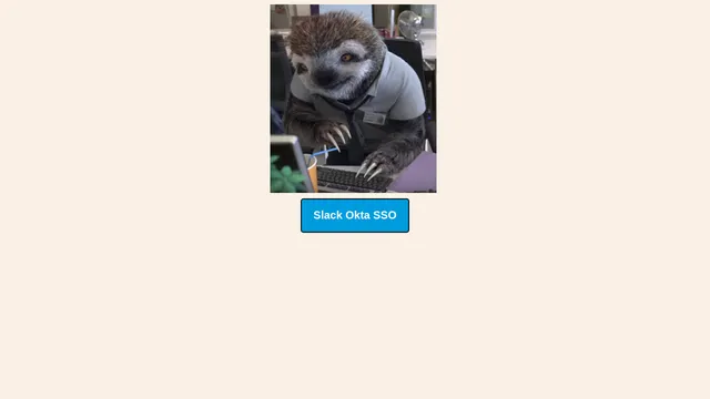 Screenshot of dev1020.slack.com on port 443