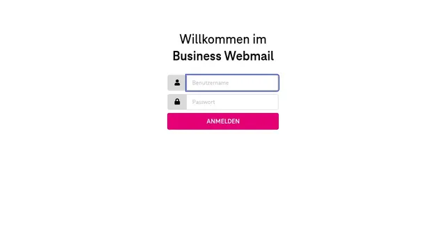 Screenshot of bwm-beta.sgp.telekom.de on port 443