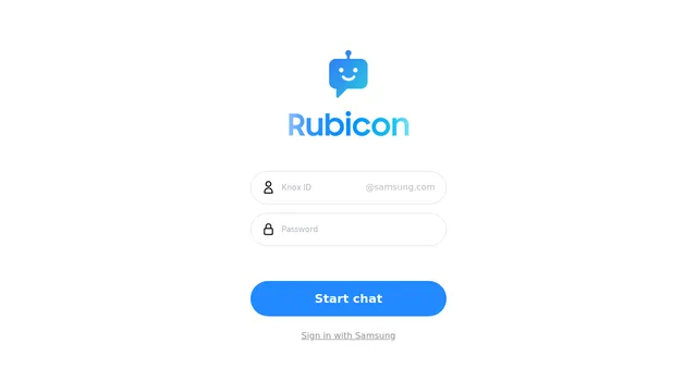 Screenshot of aibot-uk.samsung.com on port 443