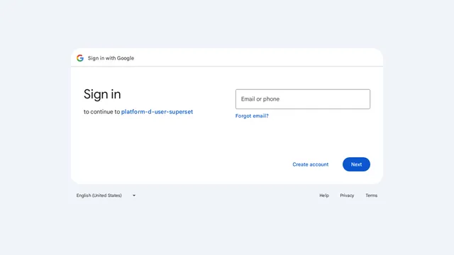 Screenshot of bdp-iam-dev.di.atlas.samsung.com on port 443