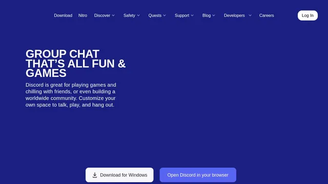 Screenshot of ns1.docs.discordapp.com on port 443