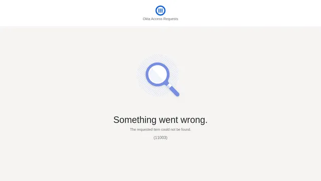 Screenshot of at.okta.com on port 443