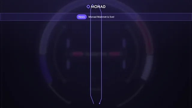 Screenshot of hackathon.monad.xyz on port 443