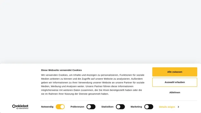 Screenshot of app.caronsale.de on port 443