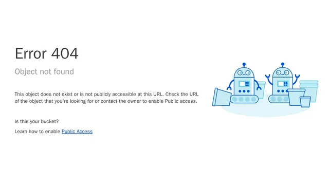 Screenshot of cdn.recube.gg on port 443