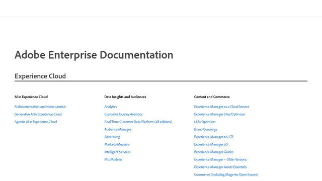 Screenshot of docs.adobe.com on port 443