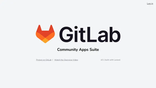 Screenshot of app.community.gitlab.com on port 443