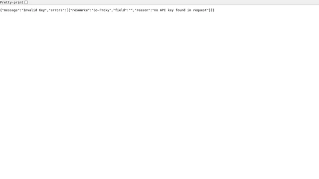 Screenshot of api-finds.target.com on port 443