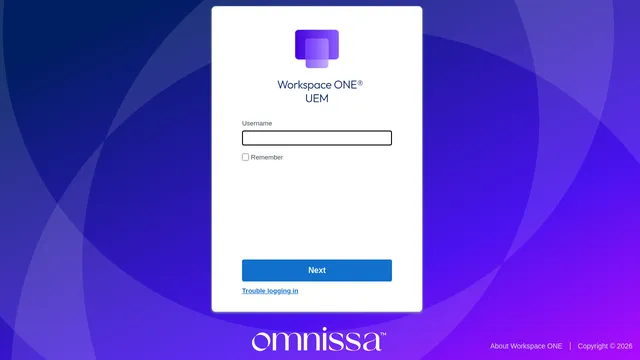 Screenshot of awmdm.target.com on port 443