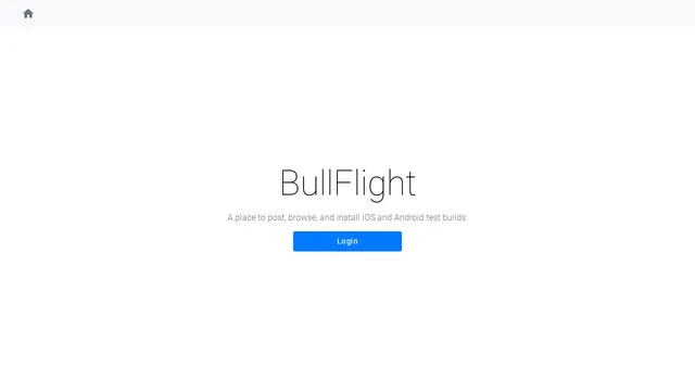 Screenshot of bullflight.target.com on port 443