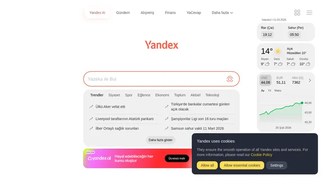 Screenshot of turkey.market.yandex.ru on port 443