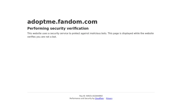 Screenshot of adoptme.fandom.com on port 443