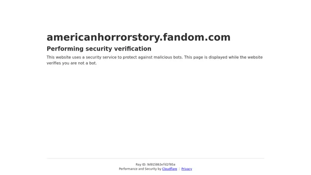 Screenshot of americanhorrorstory.fandom.com on port 443