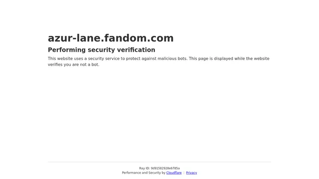Screenshot of azur-lane.fandom.com on port 443