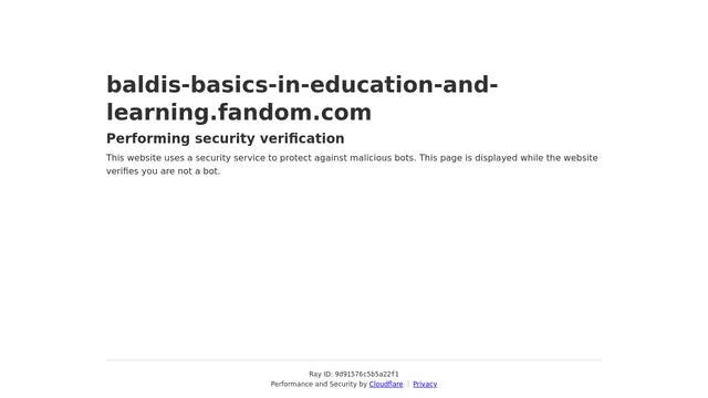 Screenshot of baldis-basics-in-education-and-learning.fandom.com on port 443