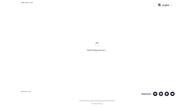 Screenshot of speedtest.ebc.edu.kh on port 443