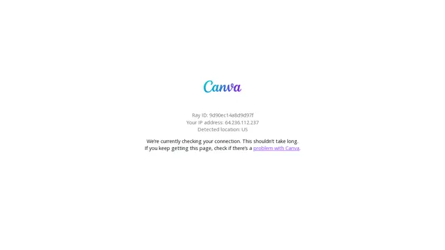 Screenshot of l.engage.canva.com on port 443