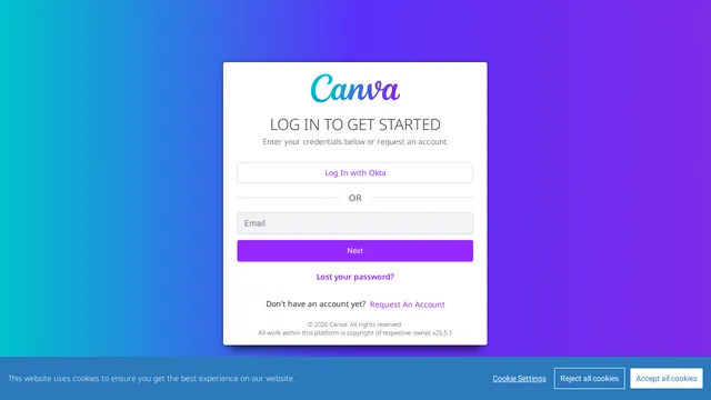 Screenshot of partner-portal.canva.com on port 443