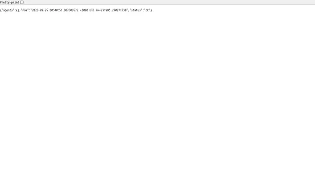Screenshot of api.beta.noice.id on port 443