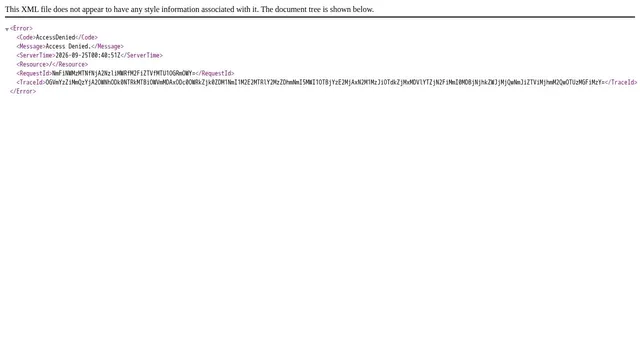 Screenshot of feeds.noice.id on port 8080