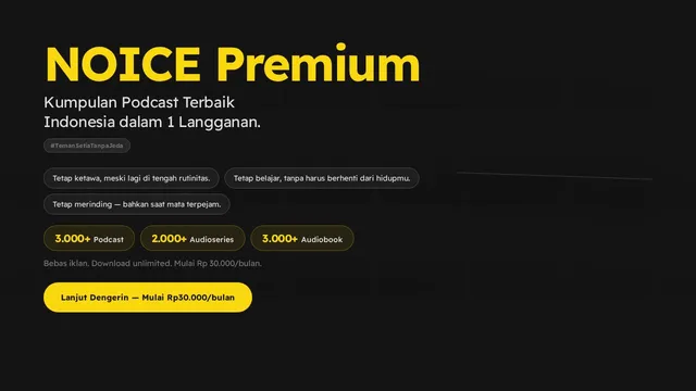 Screenshot of premium.noice.id on port 443