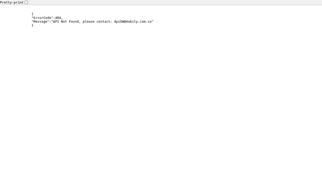Screenshot of apidev.mobily.com.sa on port 443