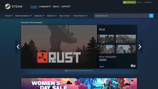 Screenshot of cdn.steampowered.com on port 443