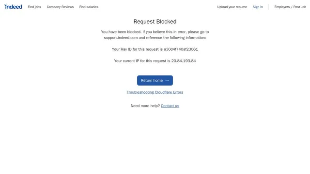 Screenshot of ch.qa.indeed.net on port 443