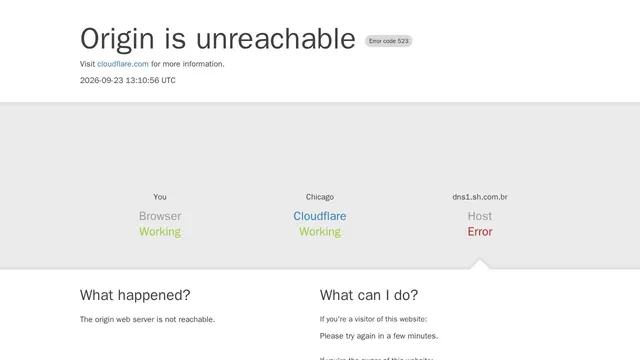 Screenshot of dns1.sh.com.br on port 443