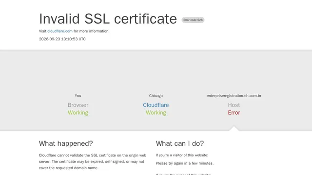 Screenshot of enterpriseregistration.sh.com.br on port 443