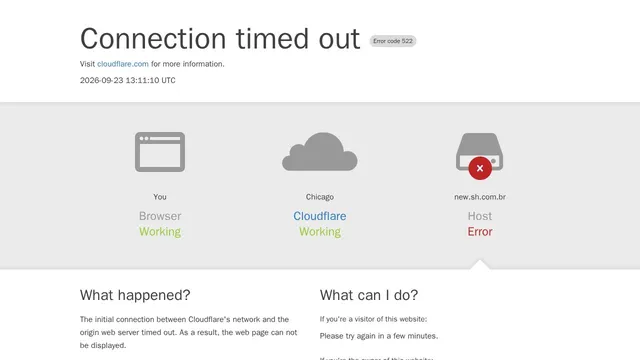 Screenshot of new.sh.com.br on port 443