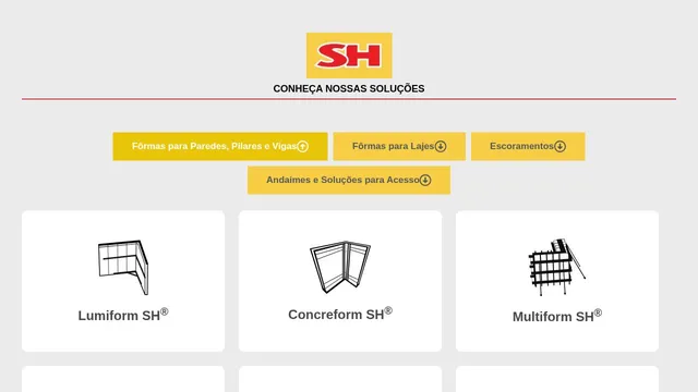 Screenshot of showroom.sh.com.br on port 443